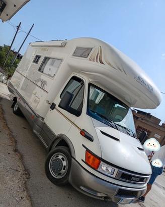 Camper Mobilvetta Icaro S10 (tenuto come nuovo)