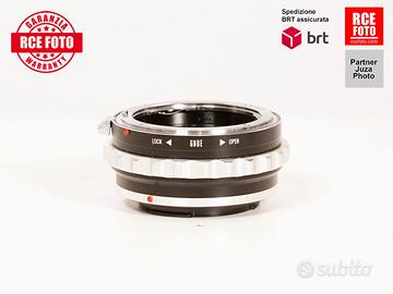 Gobe Mount Adapter Nikon F - Canon EF-M