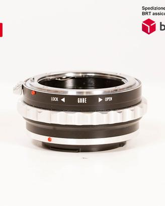 Gobe Mount Adapter Nikon F - Canon EF-M