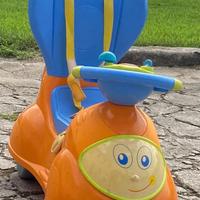 Macchina cavalcabile