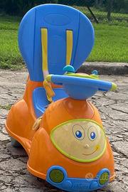 Macchina cavalcabile