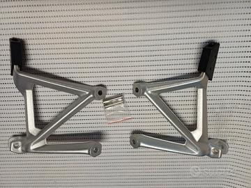 Coppia  originale Bmw pedane supporti valige vario