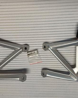 Coppia  originale Bmw pedane supporti valige vario