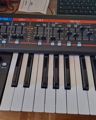 Behringer Deepmind 12X