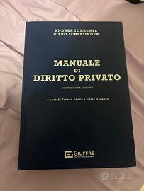 Manuale di diritto privato- 20esima torrente