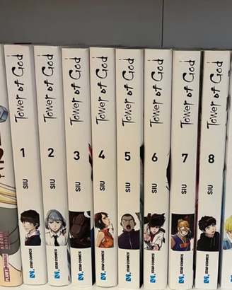 Tower of God 1-8
