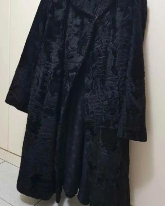 Cappotto astrakan originale tenuto benissimo 