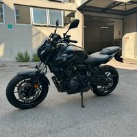 Yamaha mt-07 2024 full + optional yamaha