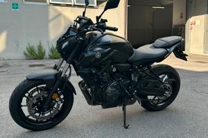 Yamaha mt-07 2024 full + optional yamaha