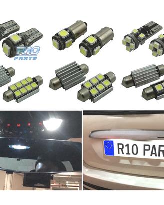 KIT 13 LAMPADE LED INTERNE MINI COOPER R55 R56 11-