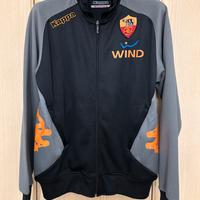 Felpa zip training Kappa AS Roma