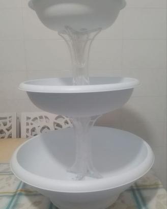 Set vasi a fontana