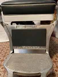 Poltrona da barbiere