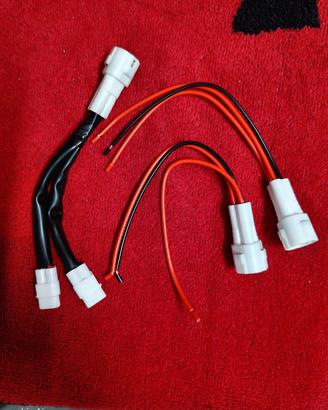 connettore elettrico faretti o altro 