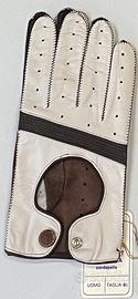 Guanti da guida vintage anni 60 tg. 8-8,5