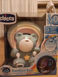 Chicco rainbow bear