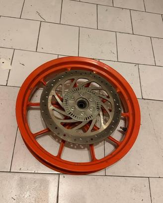 Cerchio anteriore KTM Duke 390