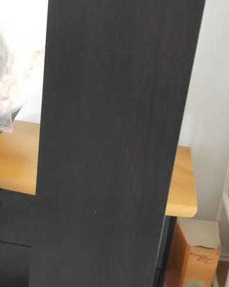 Mensola IKEA nera