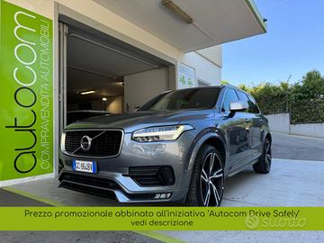 Volvo XC 90 D5 R-design AWD Autom GARANZIA 24 MESI