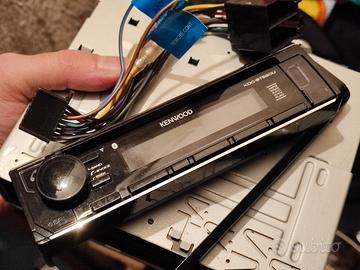 Kenwood KDC-BT520U Autoradio CD/USB, Nero