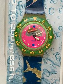 swatch Scuba Pesciolini vintage 1995
