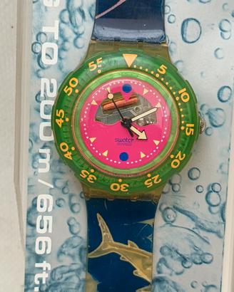 swatch Scuba Pesciolini vintage 1995