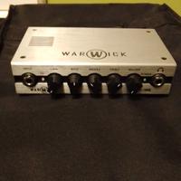 Warwick gnome + Cab pro 1x10
