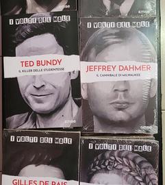 Collezione completa "I VOLTI DEL MALE"