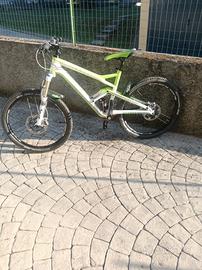MTB cannondale Jekyll  carbonio 
