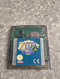 The Legend of Zelda Oracle of Ages Game Boy Color