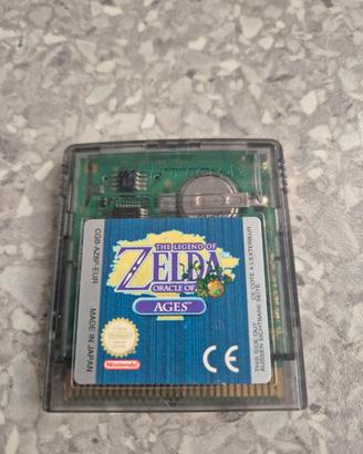 The Legend of Zelda Oracle of Ages Game Boy Color