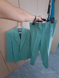 Completo giacca doppiopetto e pantalone Victoria
