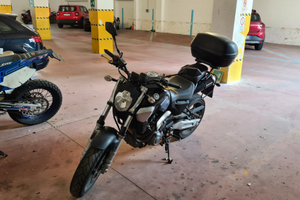Moto Yamaha MT03 per neopatentati A2