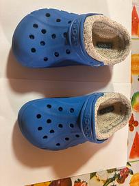 Crocs  col pelo bambino