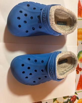 Crocs  col pelo bambino