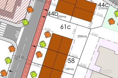 Lotto Edificabile in Lottizzazione Approvata
