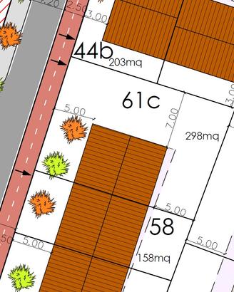 Lotto Edificabile in Lottizzazione Approvata