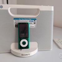 Sony Docking Station con IPod Nano