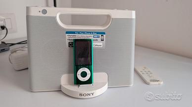 Sony Docking Station con IPod Nano