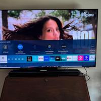 Tv sambung piu sound bar