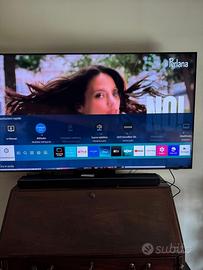 Tv sambung piu sound bar