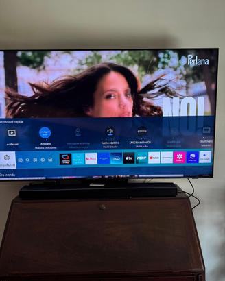 Tv sambung piu sound bar