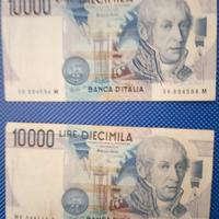 lire 10000 A. Volta