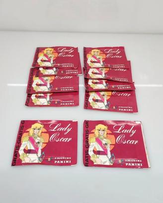 Rara bustina Lady Oscar 1982 Panini