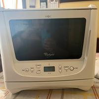 Microonde whirlpool grill