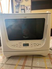 Microonde whirlpool grill