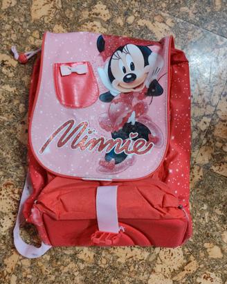 Zaino Scuola Minnie per bambini