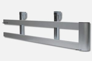 Paracicli laterali sponda alluminio camion