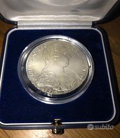 Tallaro di argento di Maria Teresa d'Austria