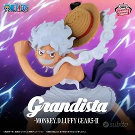 One Piece Luffy Gear 5 Grandista Ver ii